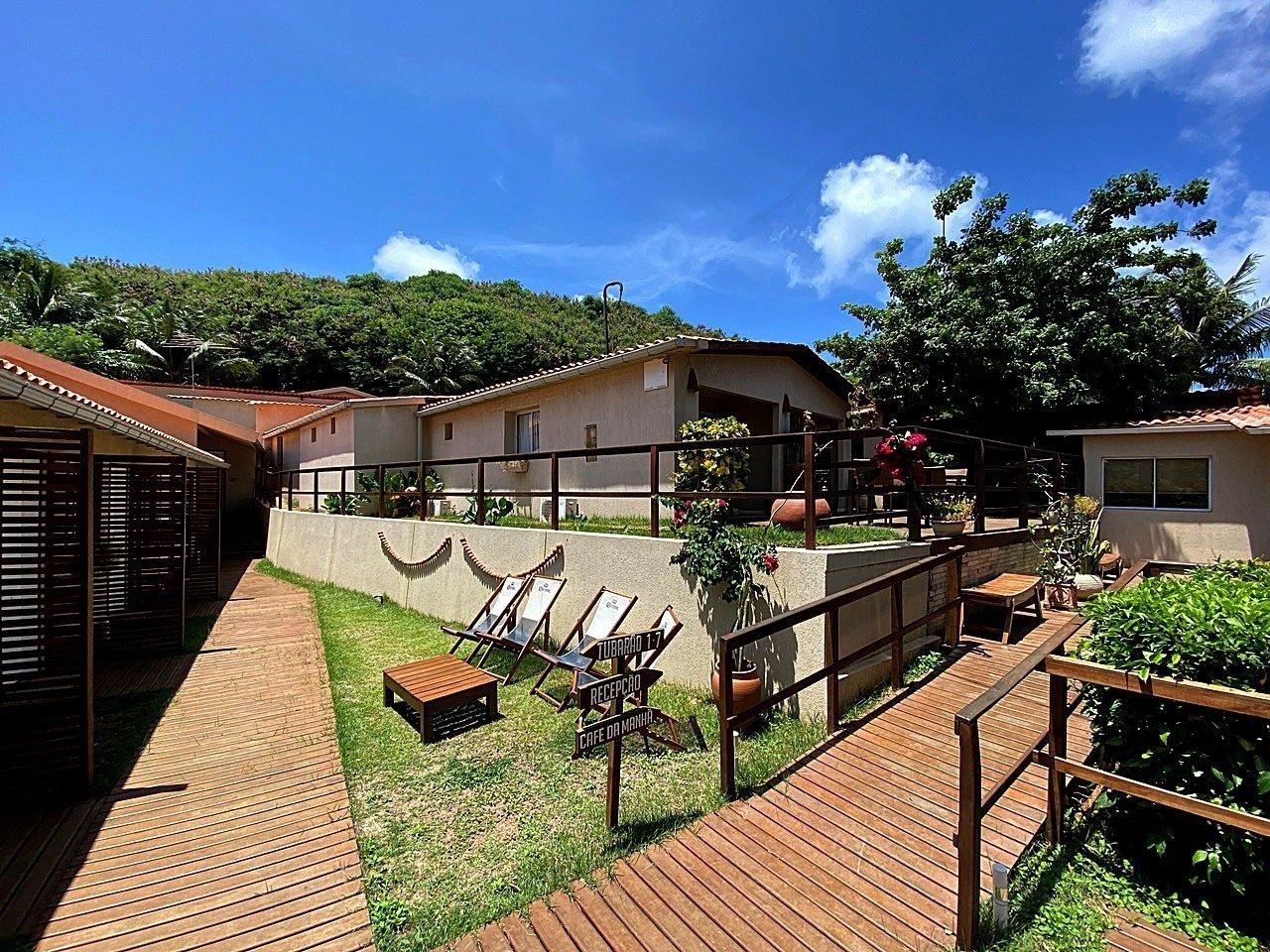 Pousada Tubarao Fernando de Noronha Luaran gambar
